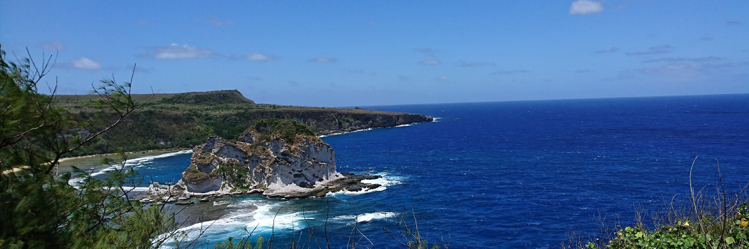 サイパンの観光地：バードアイランド（北マリアナ諸島）