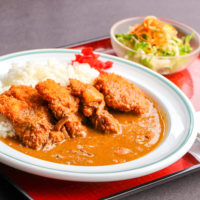 カツカレー