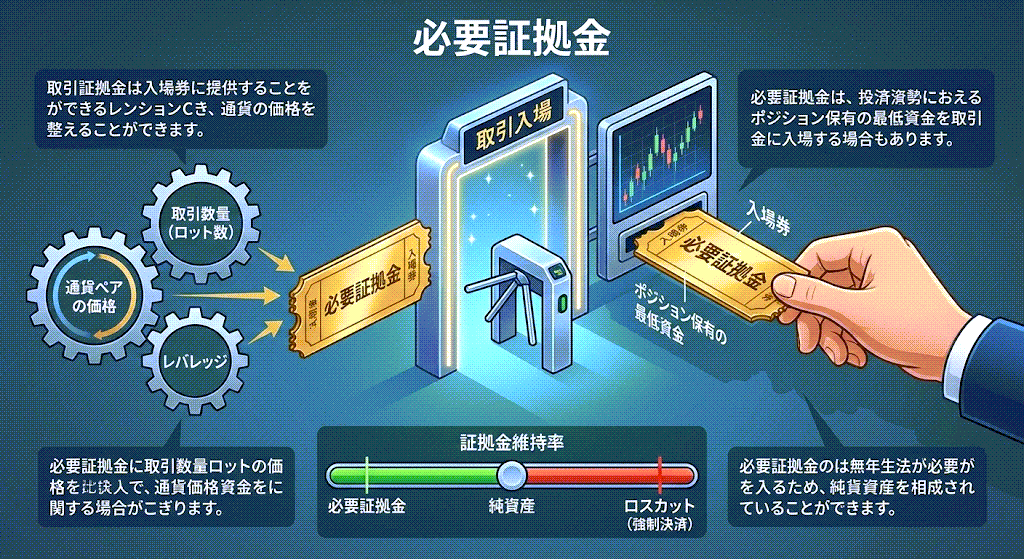 必要証拠金とは