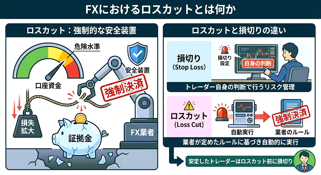 ロスカットとは